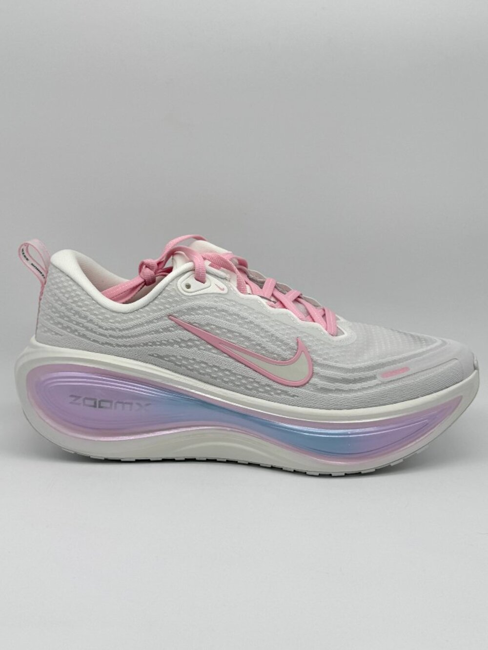 Nike Womens Vomero Plus Pink Grey White Shoes Sz 8.5 New Running IR2986-121